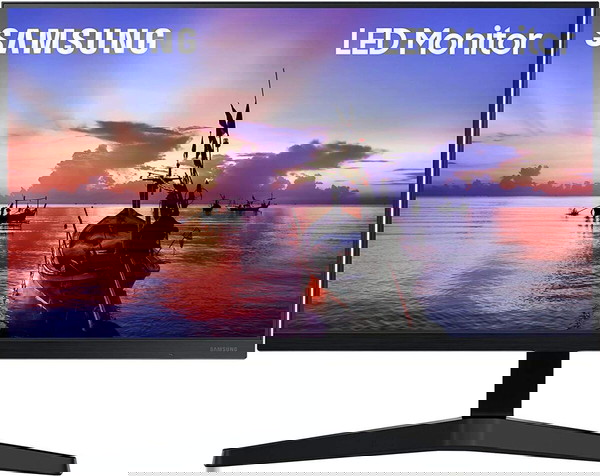 Samsung F27T350FHU IPS Monitor 27" FHD 1920x1080 με Χρόνο Απόκρισης 5ms GTG