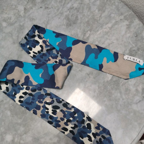 Furla tie scarf used, like new