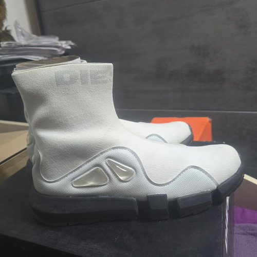 Diesel H-PADOLA HSB sneakers size 44 new, white