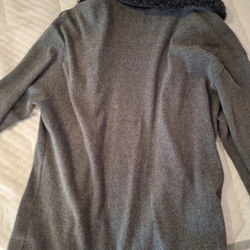 Women's gray jacket like new