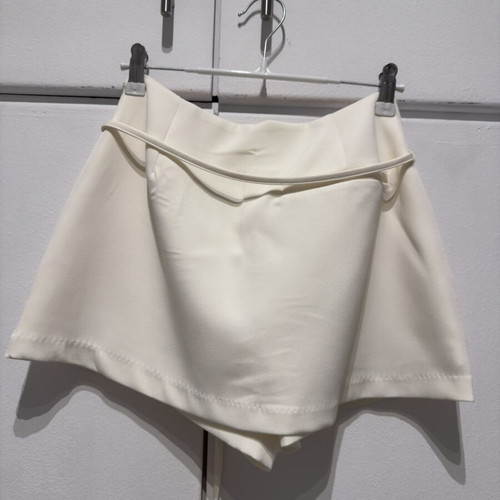 Skort dupe from Zara, like new, white and beige, size XS