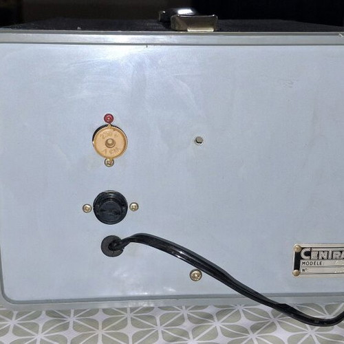 Centrad Mire Electronique 483 bar generator for old TVs