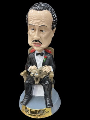 The Godfather ceramic figure with moving head 20cm