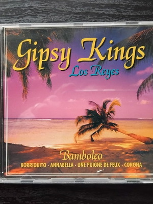 Gipsy Kings Los Reyes CD μεταχειρισμένο, Latin