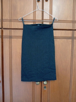 Attrattivo women's skirt black size S like new