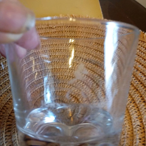 Johnnie Walker whiskey glass like new, collectible