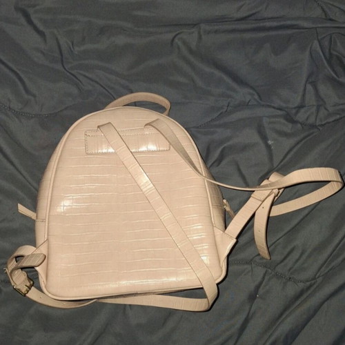 Zara backpack like new, beige