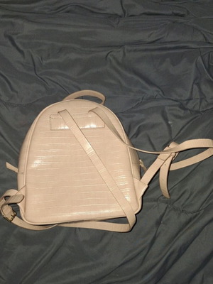 Zara backpack like new, beige