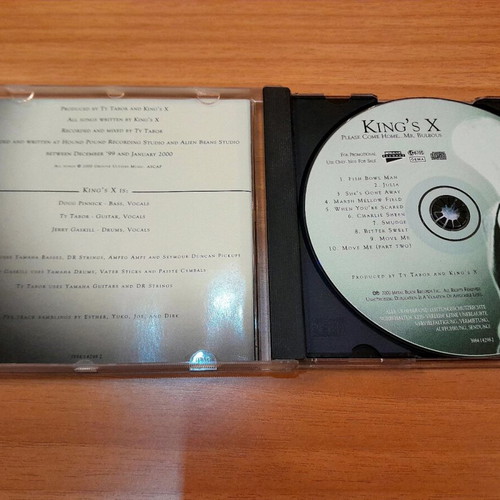 King's X Please Come Home...Mr. Bulbous CD like new