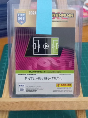 Κάρτα Panini FIFA 365 Adrenalyn XL 2024 σαν καινούργια, RIV 15