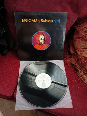 Enigma Sadness Part I 12" maxi single, electronic