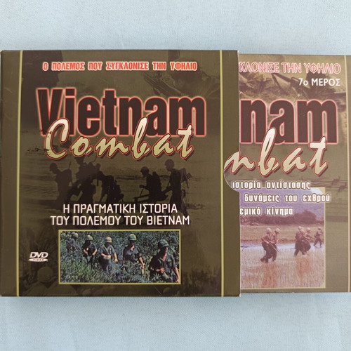 Vietnam Combat 7 DVD set new documentary with subtitles