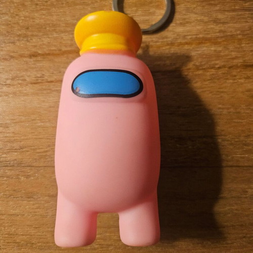 Among Us keychain with music new