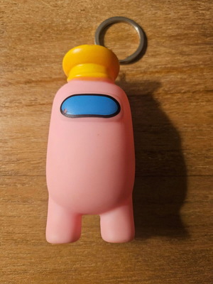 Among Us keychain with music new