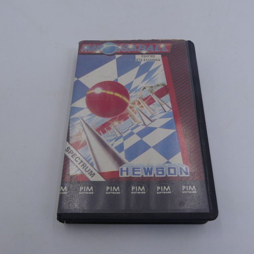 Impossaball 48K ZX Spectrum used with Greek instructions