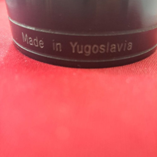 Camera lens used from father's cinematographic archive for collectors