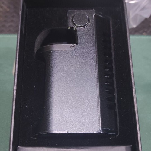 Parsons SbS DNA80C Box Mod by Vaperz Cloud used, full black