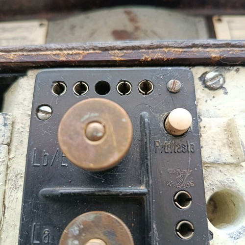 German field military telephone used from World War II