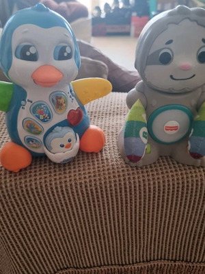 Βρεφικά παιχνίδια μεταχειρισμένα Fisher Price και Baby Clementoni