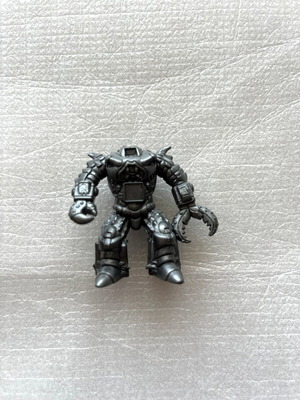 Teratomachos El Greco Crab figure like new, silver color