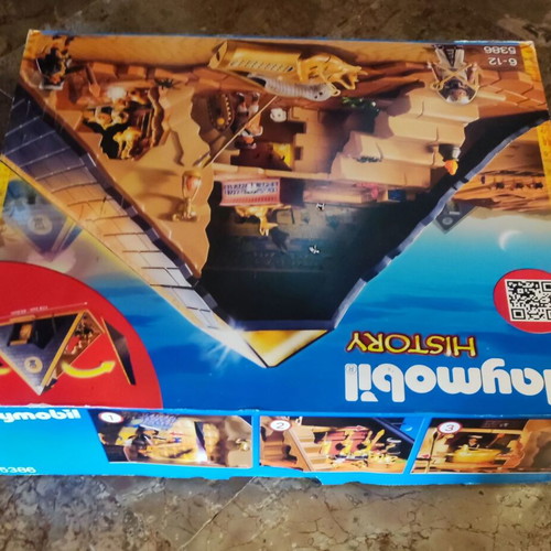 Playmobil History Pharaoh's Pyramid 5386 used