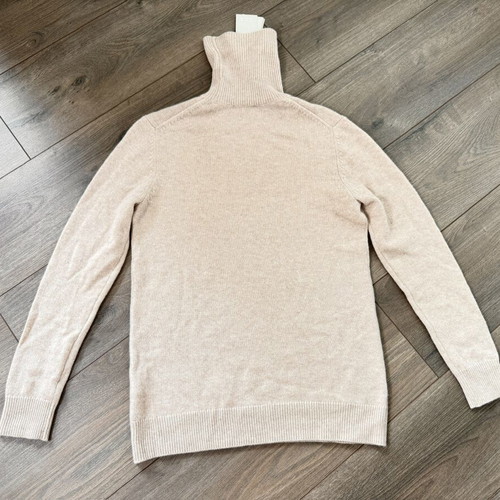 COS cashmere pullover size XS new, beige