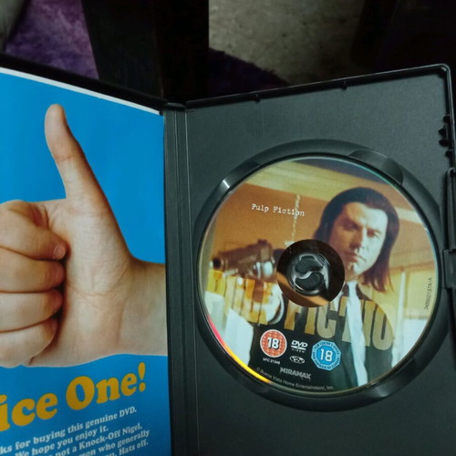 Pulp Fiction DVD like new with English subtitles