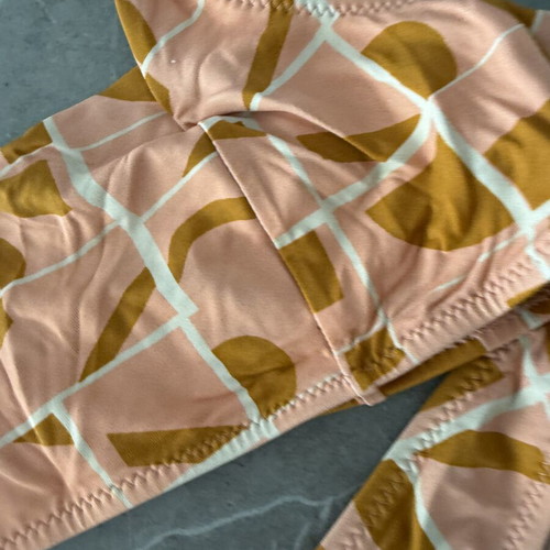 Maaboo swimwear like new, size M, beige and brown