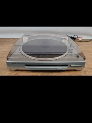 Πικάπ Denon DP 27F μεταχειρισμένο με καινούριο ιμάντα και ενσωματωμένο προενισχυτή