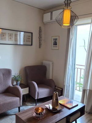 Set of 2 brown armchairs, like new