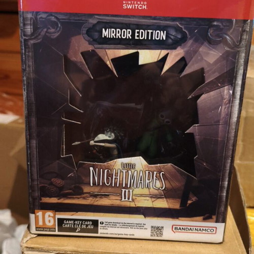 Little Nightmares 3 Mirror Edition Nintendo Switch 2 new sealed