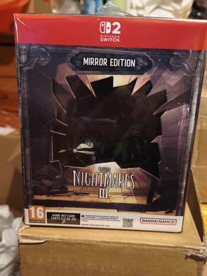 Little Nightmares 3 Mirror Edition Nintendo Switch 2 new sealed