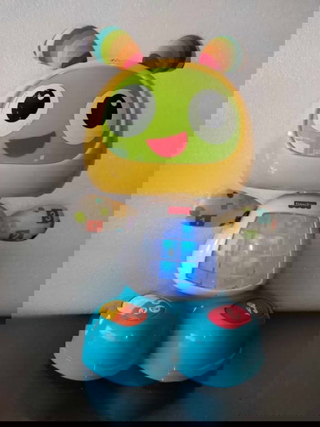 Fisher Price Ζωάκι BeatBo - Ρομπότ με Μουσική και Φως για 9+ Μηνών