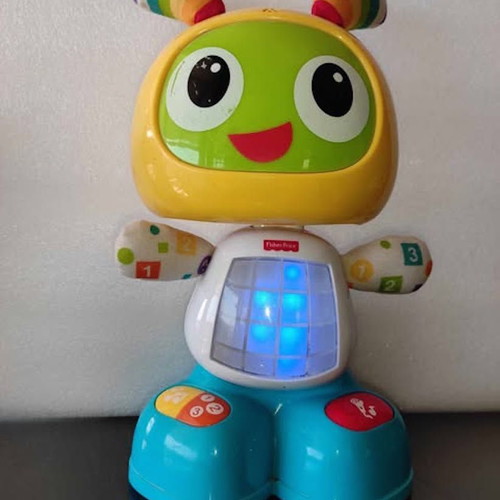 Fisher Price Ζωάκι BeatBo ρομπότ με μουσική και φως για 9+ μηνών σαν καινούργιο