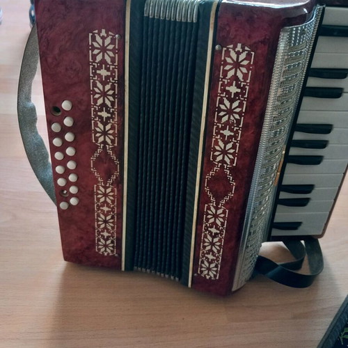 Accordion small piano keys new for beginners and children
