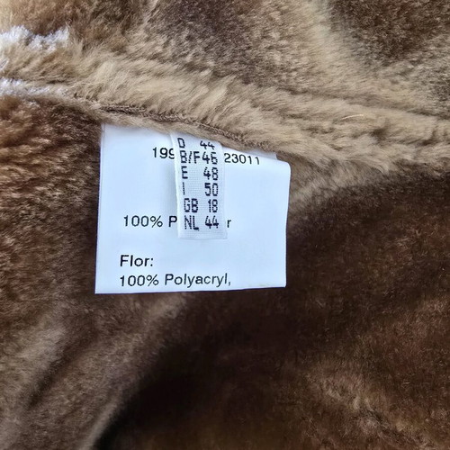 Vintage Camel Suede Jacket like new, brown