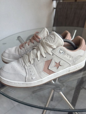 Converse AS-1 Pro sneakers size 43 like new, white and beige