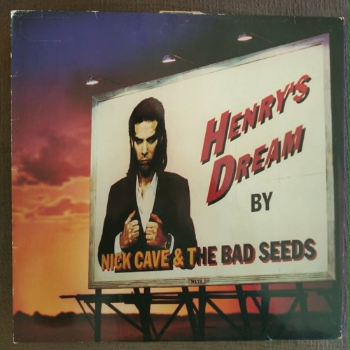 Nick Cave & The Bad Seeds Henry's Dream vinyl record used, rock