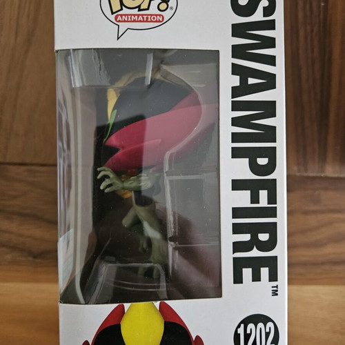 Funko Pop! Animation Ben 10 Alien Force Swampfire figure new