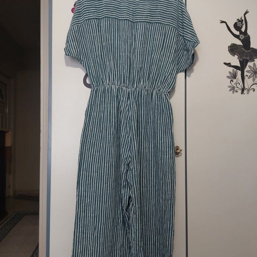 Cotton jumpsuit, one size, multicolor