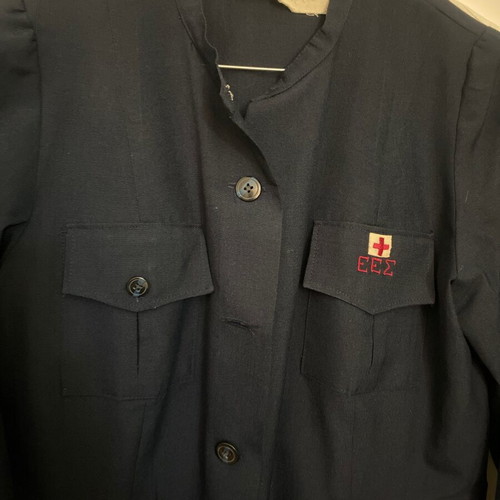 Greek Red Cross Volunteer Uniforms used, set of two