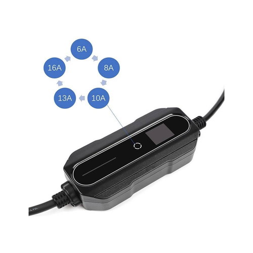 EV charging cable Schuko - Type 2 5m ANDAIIC EE1650K new