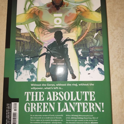 Absolute Green Lantern HC volumes 1 & 2 by Al Ewing & Jahnoy Lindsay