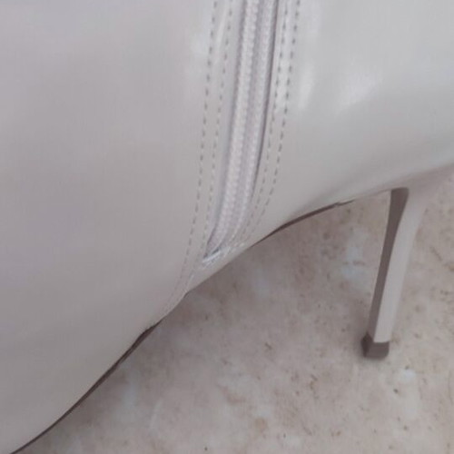 Zara tall boots beige, size 40, like new