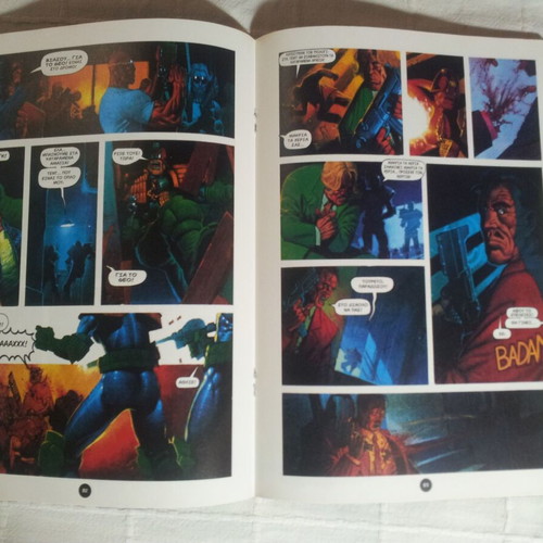 Blek comic issue 4