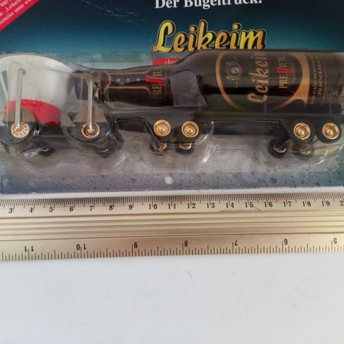 Leikeim Germany collectible beer promotional truck new
