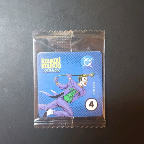 Koukou Roukou DC no4 sticker new