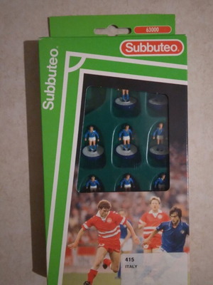 Subbuteo Italy like new