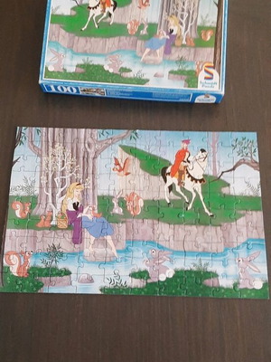 Puzzle '80s Sleeping Beauty by Disney like new