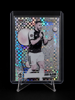2026 Topps Finest UEFA John McGinn Aston Villa Numbered 30/60